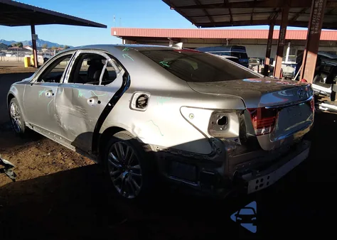 2017 Lexus Ls 460 L from USA, damaged, VIN JTHGL1EF8H5057861